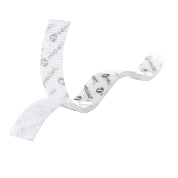 VELCRO Brand Sticky Back Fasteners, 3/4" X 15', White