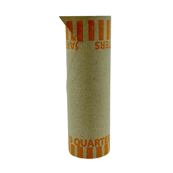 Tubular Coin Wrappers