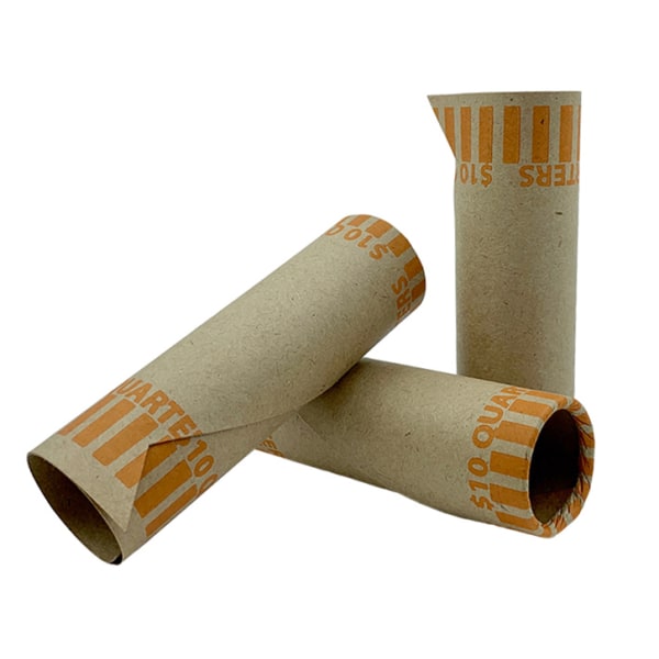 Tubular Coin Wrappers