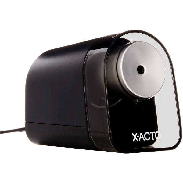 X-ACTO XLR Electric Pencil Sharpener, Black