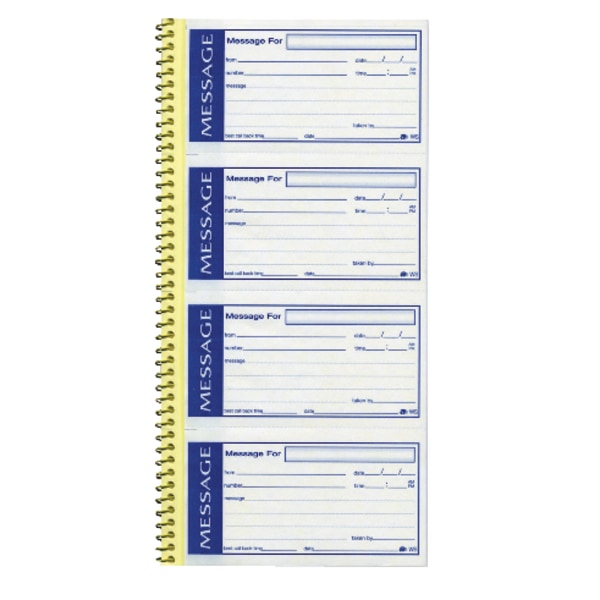 Adams® Write N' Stick® Phone Message Book,