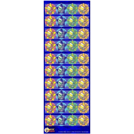 Siddur Star Circle Stickers 6-Sheet pack