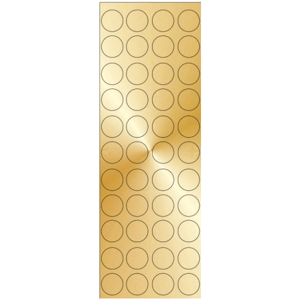 Gold Dots (Medium)