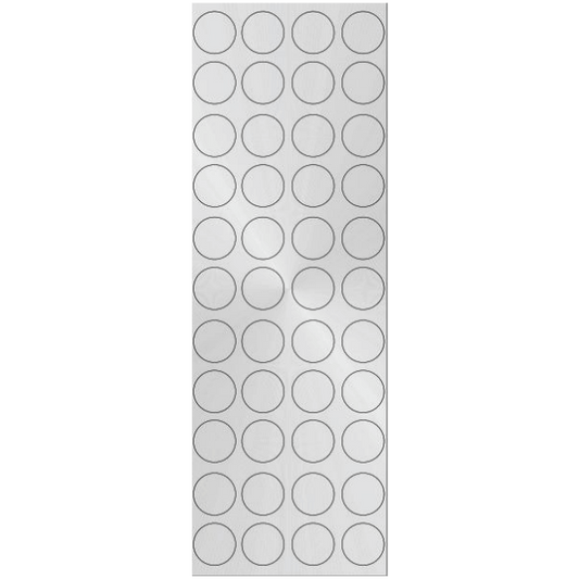 Silver Dots (Medium) 6-Sheet pack
