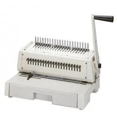 Plastic Comb Binding Machine