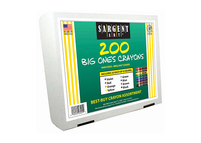 200 ct. Big Ones® Size Crayons