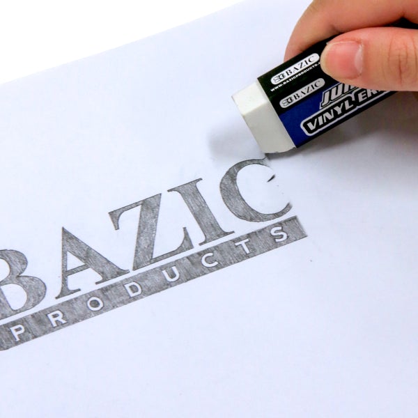 Block Jumbo Eraser (4/Pack)