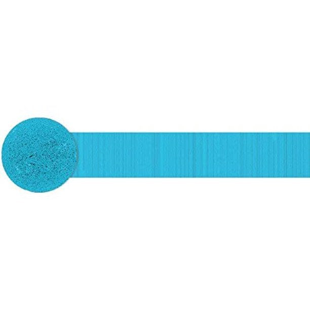 Streamer 81 Feet Light Blue