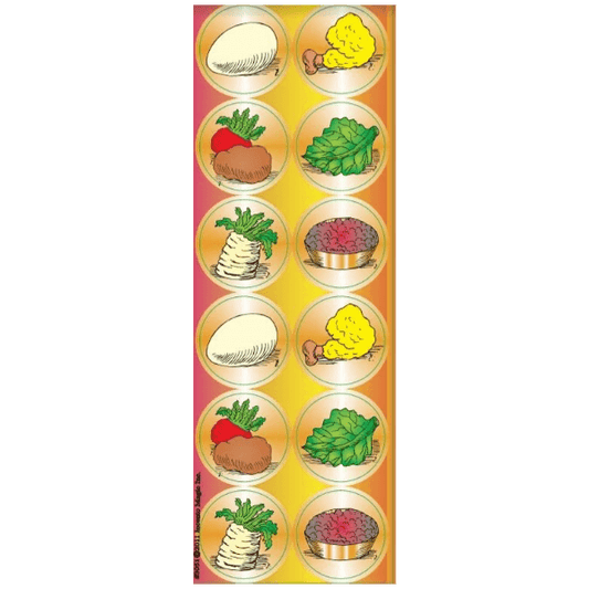 Seder Ke’arah Circle Stickers 6-Sheet pack