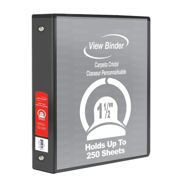 1.5" Binders