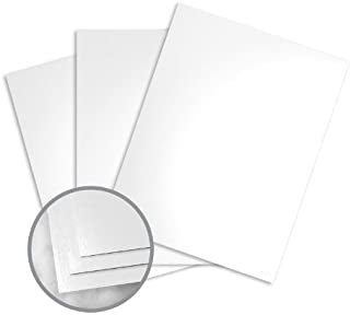 #80 Text Gloss Copy Paper, 8-1/2 x 11 500 Sheets White
