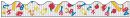 Bordette School Days Scalloped Decorative Border, 2-1/4" x 25'