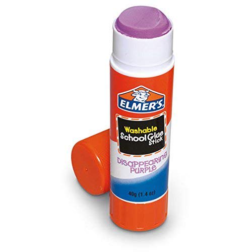 Elmer's - Magic glue? Disappearing color? 🤔 That's your Favorite Elmer's  Disappearing Purple Glue Stick! 😍 Favorite of homeschoolers, crafters, and  even makeup artists! 😉 🛍 Shop for your Favorite Elmer's Glue