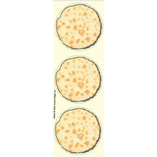 Matzah Circle Cutout (Jumbo) 6-Sheet pack