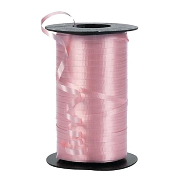 3/16" x 500 Yard Curling Ribbon Pink