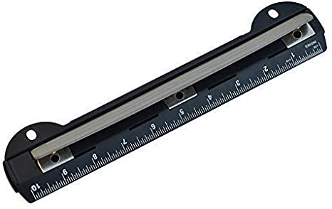 Three Hole Puncher With Scrap Catcher Colors may vary