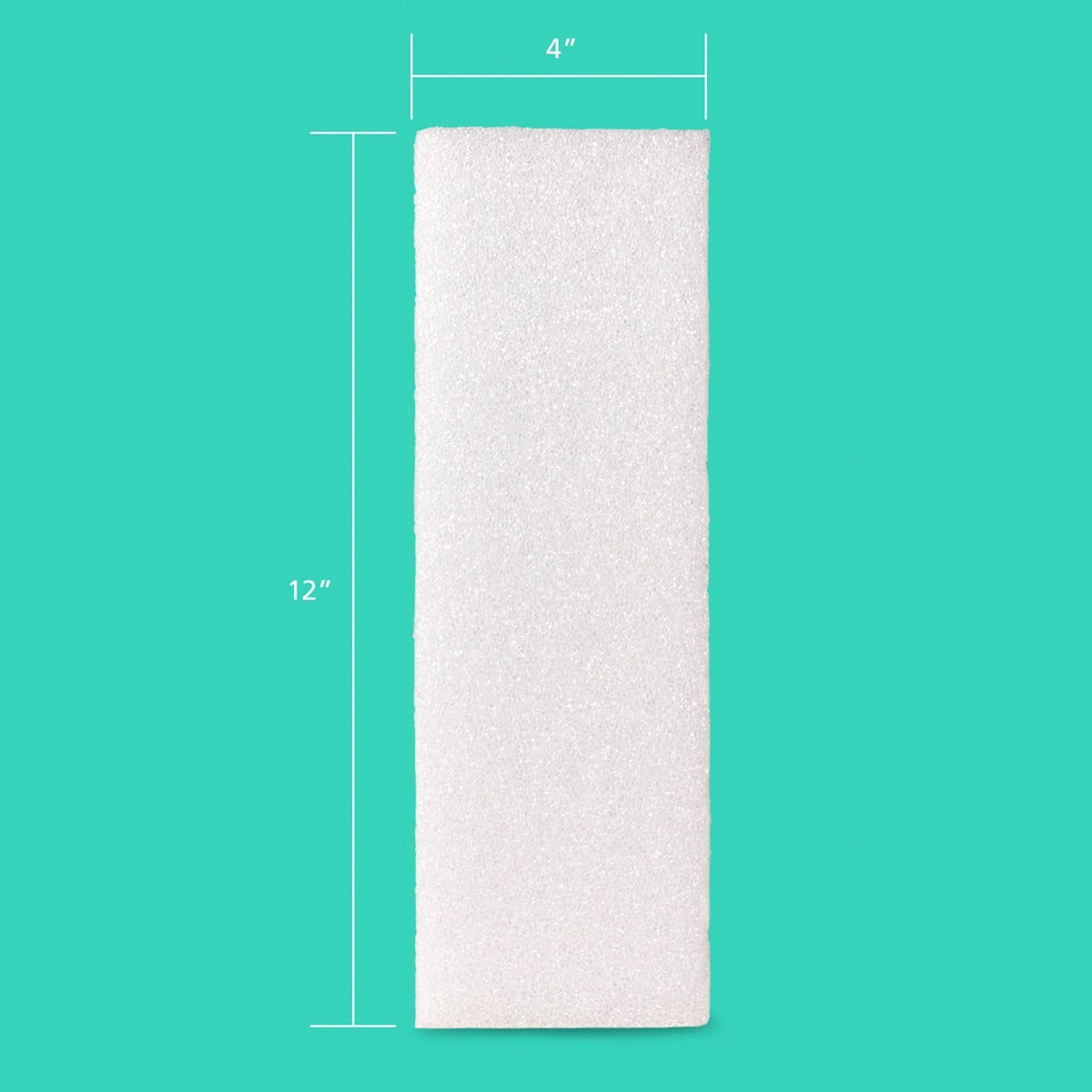 Styrofoam Blocks 4 x 12 x 1 – King Stationary Inc
