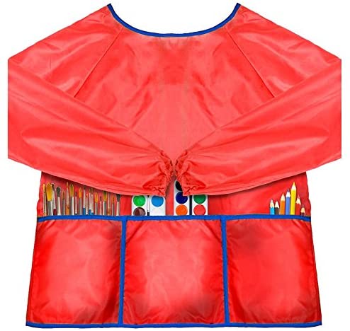 Children's Smock Ages 3-5 Color May Vary