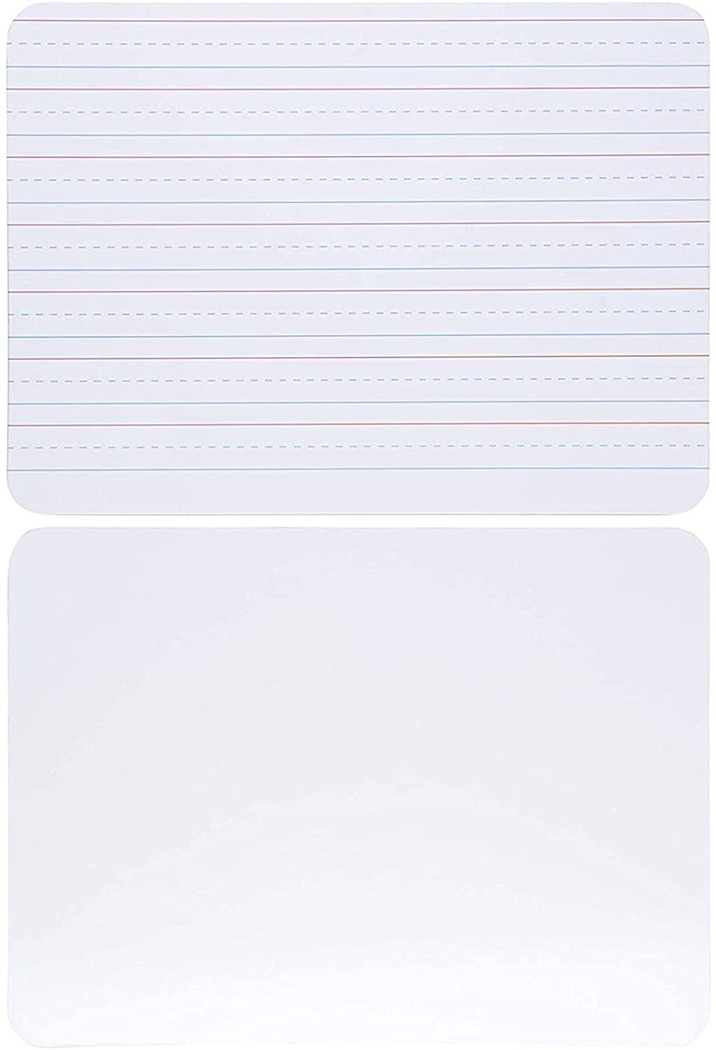 Double Sided Dry Erase Lap Board 9" X 12"