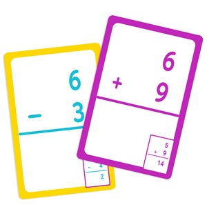 Flash Cards Subtraction (36/Pack)
