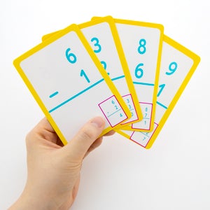 Flash Cards Subtraction (36/Pack)