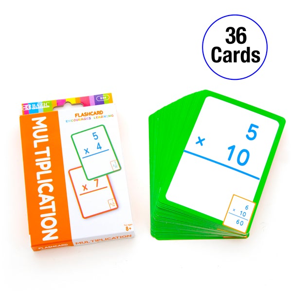 Flash Cards Multiplication (36/Pack)