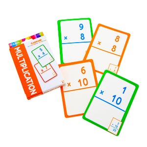 Flash Cards Multiplication (36/Pack)