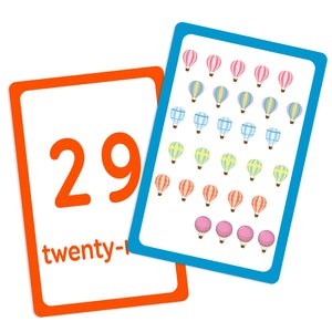 Flash Cards Numbers (36/Pack)