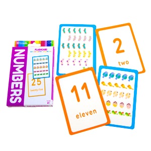Flash Cards Numbers (36/Pack)