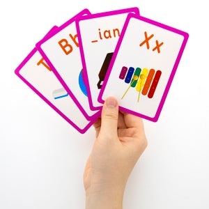 Flash Cards Alphabet Preschool (36/Pack)