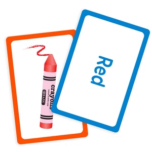 Flash Cards Colors Preschool (36/Pack)