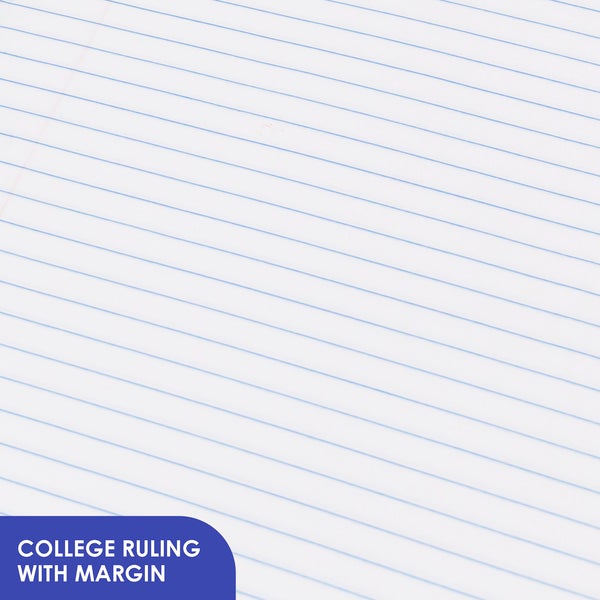 Composition Book College Ruled Chevron 100 Sheets Color May Vary