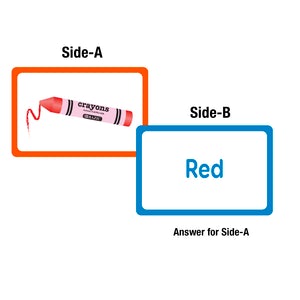 Flash Cards Colors Preschool (36/Pack)