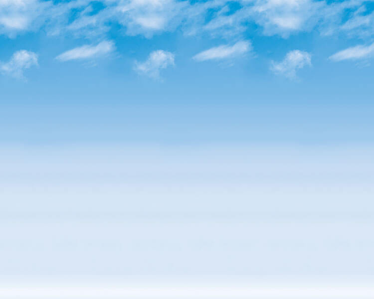 Design Fadeless Paper Roll 48" x 50' Wispy Clouds