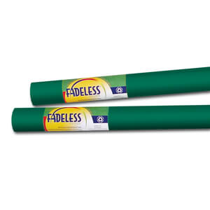 Fadeless Paper Roll 48" x 12' Emerald