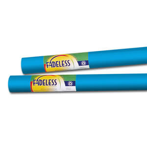 Fadeless Paper Roll 48" x 12' Brite Blue