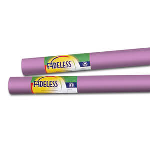 Fadeless Paper Roll 48" x 12' Brite Purple