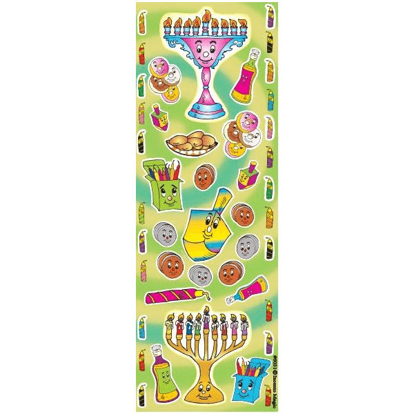 Chanukah Die-cut Stickers