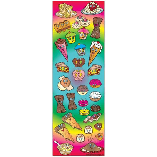 Food Brachos Mezonos Animated Stickers 6-Sheet pack