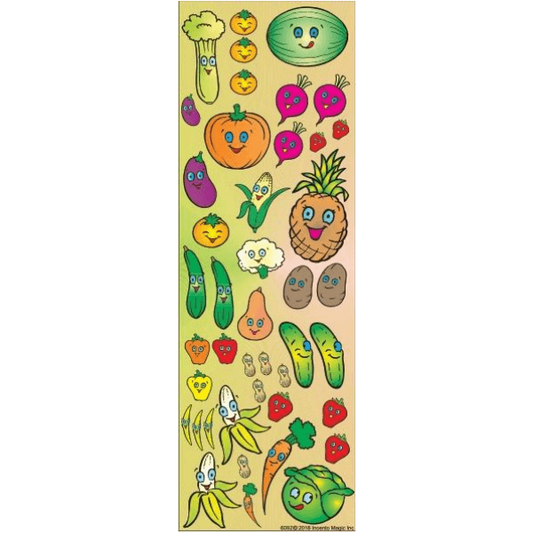 Food Brachos Haadama Animated Stickers 6-Sheet pack