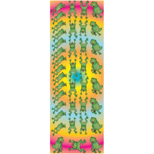 Frog Die-cut Stickers 6-Sheet pack