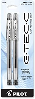 G-TEC-C Ultra Gel Pen, Stick, Extra-Fine 0.4 Mm, Black Ink,