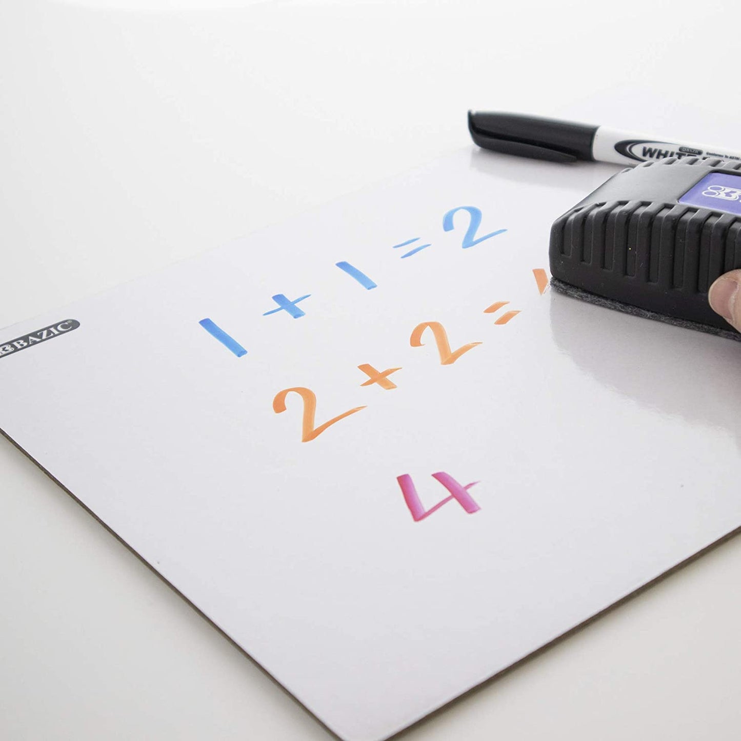 Double Sided Dry Erase Lap Board 9" X 12"