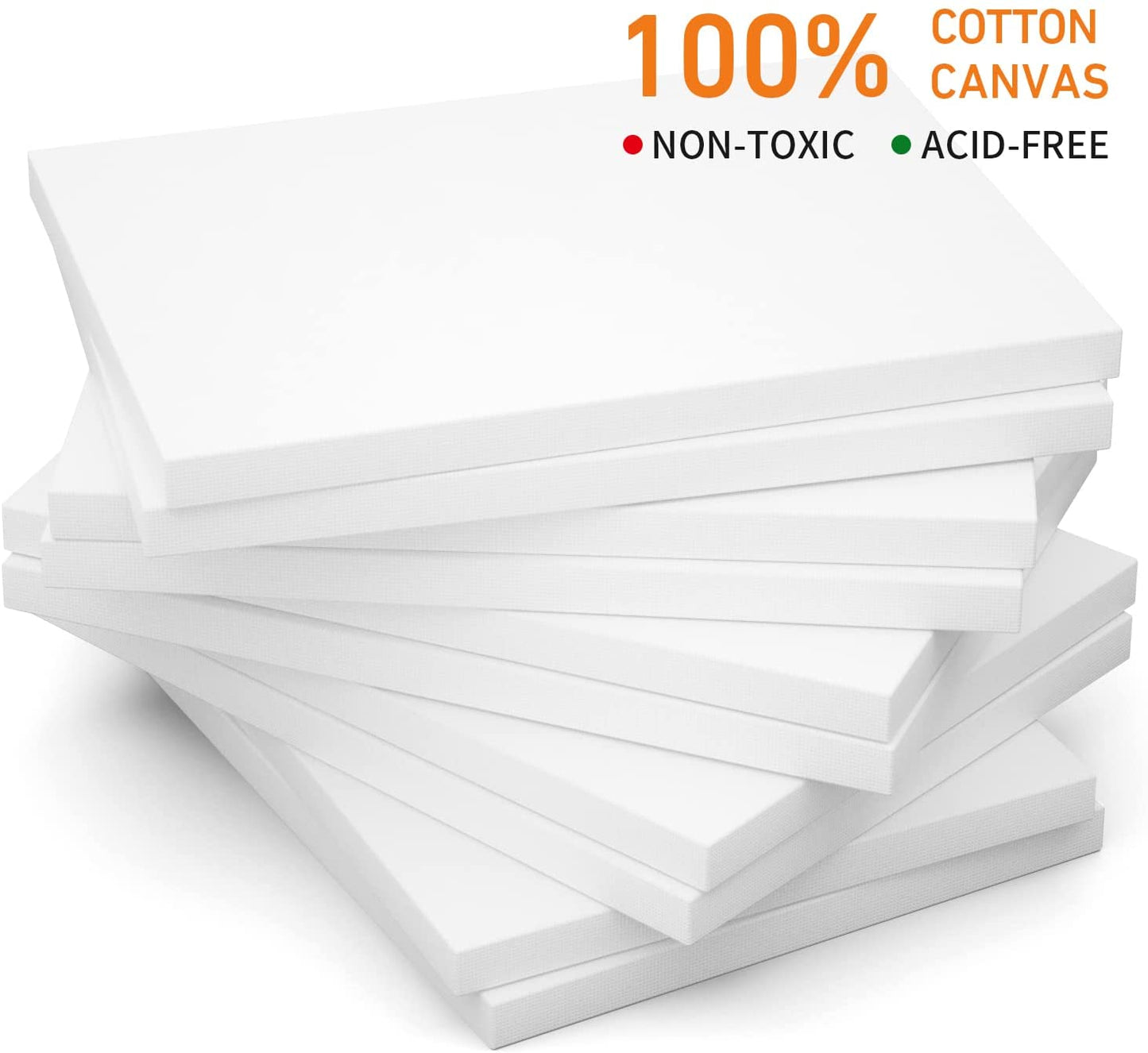 9” x 12” Stretched Canvas