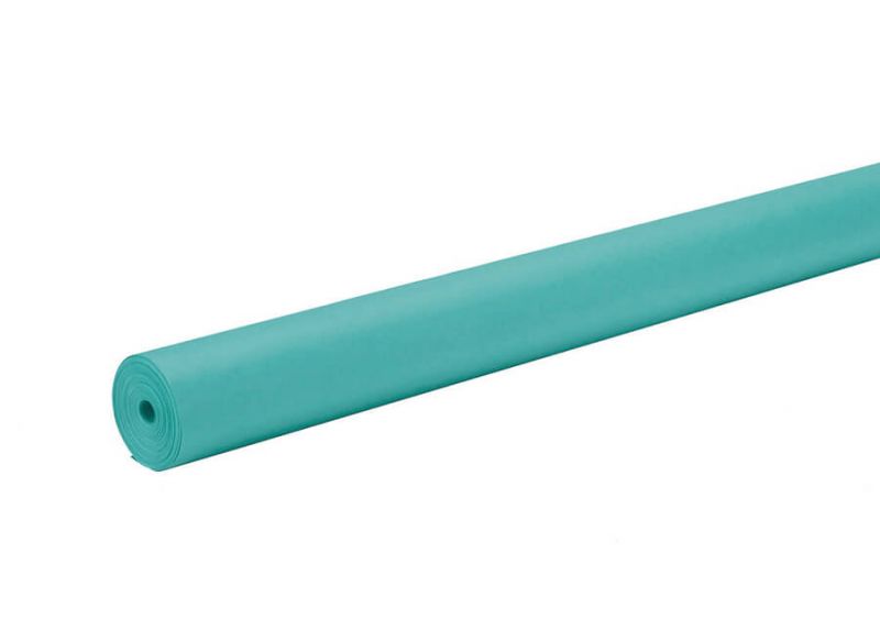 Kraft Paper Roll 48" x 200' Aqua