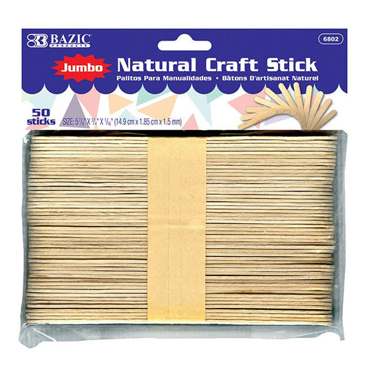 STEM Basics: Mini Craft Sticks - 100 Count - TCR20922