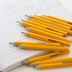 Sharpened Golf Pencils, #2 Pack Of 144