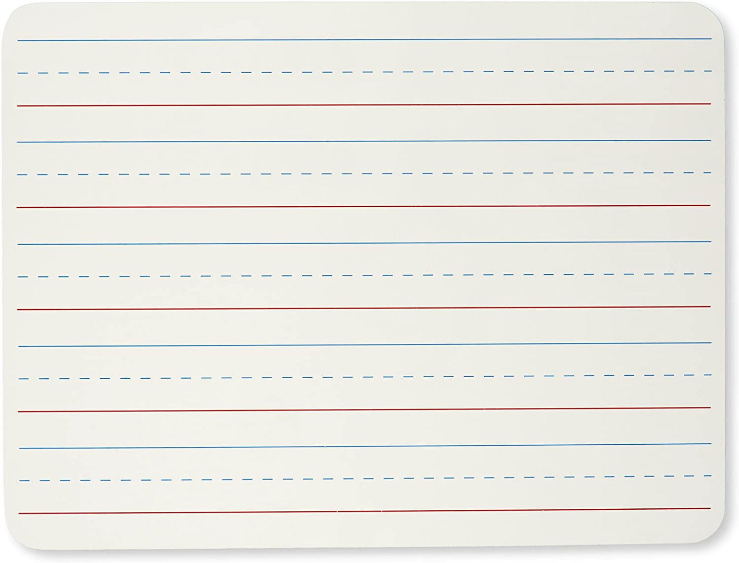 Double Sided Dry Erase Lap Board 9" X 12"