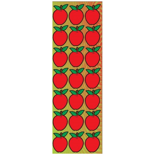 Apple Die-cut Stickers 6-Sheets