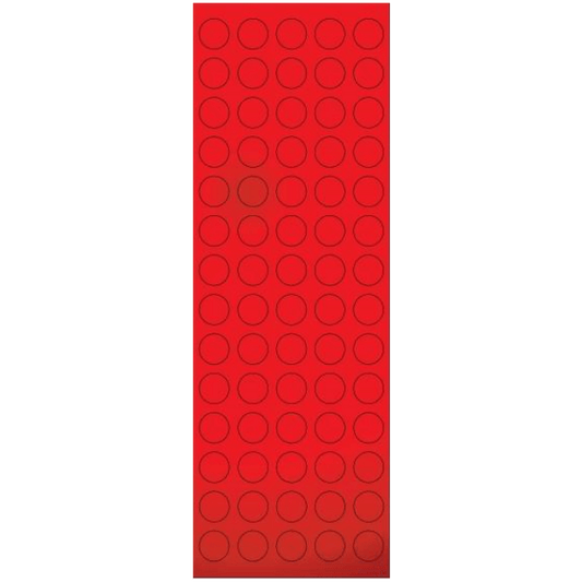 Red Dots (Small) 6-Sheet pack
